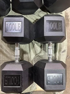 New Design Commercial Gym Detachable HEX RUBBER <strong>Dumbbells</strong> Set Home Rubber <strong>Dumbbells</strong> - Product Image 5