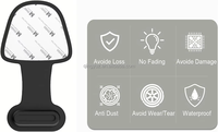 Bouchon anti-poussière en silicone universel pour téléphone, protection contre la poussière pour port de charge Micro USB Type-C, accessoire de protection pour iPhone