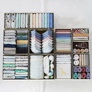 Cabinet Organizer <b>Clothes</b> Foldable Dresser <b>Storage</b> Basket Organizers and <b>Storage</b> Bins for Storing Underwear Bra - Product Image 2
