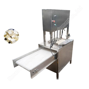 Venta caliente Máquina cortadora de cubos de chocolate suave Máquina cortadora de cubos de tofu Precio de máquina de molde <span class=keywords><strong>Dofu</strong></span> - Product Image 6