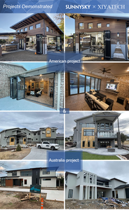 Sunnysky 8x8 vetro-<span class=keywords><strong>garage</strong></span>-porta <span class=keywords><strong>in</strong></span> vetro porta del <span class=keywords><strong>Garage</strong></span> anteriore 16 'chiaro 16x7 commerciale 9x8 vetro porta del <span class=keywords><strong>Garage</strong></span> con <span class=keywords><strong>Moto</strong></span> - Product Image 3