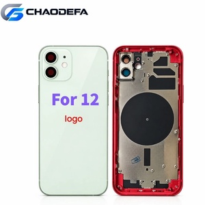 Carcasa Trasera para iPhone 12, Tapa de Batería, Marco Central, Ensamblaje de Chasis de Repuesto - Product Image 1