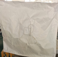 Sac conteneur flexible avec doublure en PE, sac géant pp de haute qualité, couleur blanche, poudre d'emballage