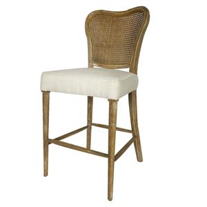 เก้าอี้ไม้สไตล์นอร์ดิกคุณภาพสูงสำหรับเคาน์เตอร์ เฟอร์นิเจอร์บ้าน เก้าอี้ทานอาหาร - Product Image 1