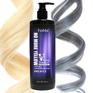 Champú Profesional Orgánico Morado para Salón, Elimina el Color Cobrizo, Nutre y Repara en Profundidad - Product Image 3