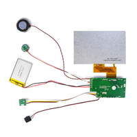 Module de lecteur vidéo personnalisé avec écran LCD 2,4/2,8/4,3/5/7/10,1 pouces, module d'affichage vidéo LED pour boîte vidéo cadeau