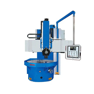 Venta caliente de alta precisión profesional Manual mecánico torneado Vertical torno máquina Industrial Torno Metal - Product Image 1