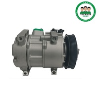 CSP366410 Nouveau compresseur de climatisation 12V 97701-1W100 97701-1R900 pour Kia K5 Rio I20 Accent 5PK-123 R134A DVE9 Marque chinoise