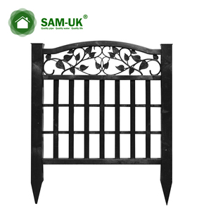 Decorativo jardín <span class=keywords><strong>cerca</strong></span> de la <span class=keywords><strong>cerca</strong></span> <span class=keywords><strong>del</strong></span> jardín de plástico pequeño vallas para jardines - Product Image 2