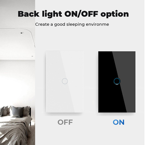 Tuya điều khiển từ xa thông minh zigbee3.0 nhà hệ thống tự động hóa thông minh lõm cảm ứng tường chuyển đổi điều khiển bằng giọng nói Alexa Google trợ lý - Product Image 6