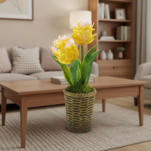 Árboles Artificiales Realistas <span class=keywords><strong>en</strong></span> Maceta, Ecológicos, Resistentes a los Rayos UV, Ignífugos, No Tóxicos, Resistentes a la Intemperie, Follaje Hecho a Mano para Interiores - Product Image 6