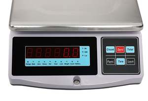 15 키로그램 0.5 그램 디지털 무게 전자 무게 규모 식품 고기 슈퍼마켓 - Product Image 5