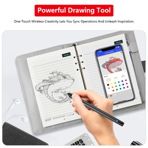 สมุดบันทึกอัจฉริยะแบบสัมผัสหน้าจอโทรศัพท์ รองรับการซิงโครไนซ์ข้อมูล พร้อมฟังก์ชันหลากหลาย ใช้ AI สำหรับจดบันทึก เหมาะสำหรับเป็นของขวัญทางธุรกิจ - Product Image 4