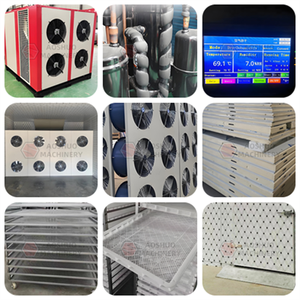 ห้อง<span class=keywords><strong>อบ</strong></span>แห้งแบบปั๊มความร้อนขายดีที่สุด 1200 กก./ชม. สำหรับ<span class=keywords><strong>อบ</strong></span>แอปเปิ้ลและมะม่วง - Product Image 5