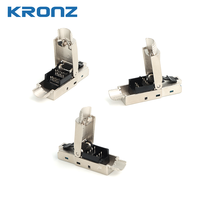 Conector Modular RJ45 CAT6A Sin Herramientas KRONZ, Clasificado por Clase, Fácil Terminación en Campo, Resistencia de Aislamiento de 1000V, Resistencia de Retención de 7.7kg