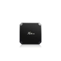 Precio de Fábrica X96mini S905W2 Android 11 Quad Core Set-Top TV Box 1GB 8GB ROM 2.4Ghz/5.8 Dual Wifi Reproductor Multimedia 4K