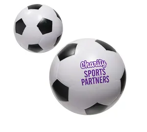 Дешевый футбольный мяч из пенополиуретана для снятия стресса - Product Image 1