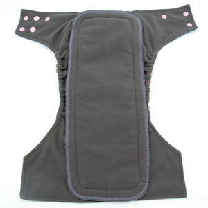 Insert de <span class=keywords><strong>couche</strong></span> <span class=keywords><strong>lavable</strong></span> en tissu de charbon de bambou Goodbum, couches réutilisables - Product Image 2