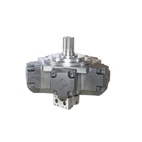 Motor Hidráulico de Pistón de Alto Torque STF para Máquina de Moldeo por Inyección ITMH03 189-6321N.m Torque Gris/Naranja/Rojo/Blanco