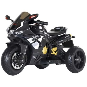 Motocicletta Elettrica per Bambini, Triciclo Ricaricabile per Ragazzi e Ragazze, Auto <span class=keywords><strong>Giocattolo</strong></span> con Seduta per Bambini, Telecomando, Doppia Trazione, Batteria - Product Image 1
