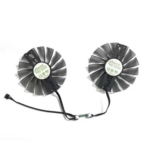 95mm 4pin fd10015h12s gaa8s2u gtx1080ti GPU Cooler cho <span class=keywords><strong>palit</strong></span> GTX <span class=keywords><strong>1080</strong></span> <span class=keywords><strong>Ti</strong></span> <span class=keywords><strong>1080</strong></span> 1070 1070ti Card đồ họa Quạt làm mát - Product Image 4