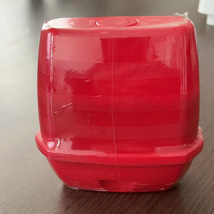 Rafraîchisseur d'air en <span class=keywords><strong>gel</strong></span> solide 160G Conteneur en plastique PP Pot vide pour désodorisant domestique Élimine les odeurs - Product Image 2