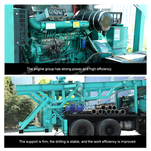 Hengwang-bomba borewell HF400, herramienta de perforación hidráulica foruse - Product Image 4
