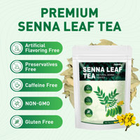Sachets de thé de séné naturel pour le nettoyage du côlon, complément alimentaire à base de feuilles de séné pour la minceur et la perte de poids, ventre plat