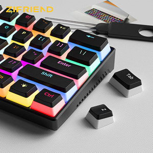 Nuevo Teclado Mecánico para Juegos RGB USB con Cable al 60%, Mini Teclado Mecánico Blanco con Función Anti-Ghosting, Plug and Play - Product Image 3