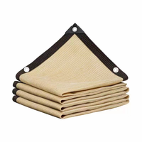 Filet d'ombrage pare-soleil personnalisé du fabricant pour l'agriculture/couverture de patio/tissu d'ombrage