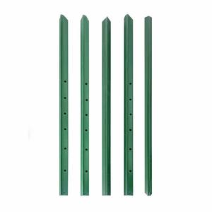 Columna <span class=keywords><strong>Triangular</strong></span> en Forma <span class=keywords><strong>de</strong></span> Y <span class=keywords><strong>de</strong></span> <span class=keywords><strong>Hierro</strong></span> Fundido Sólido Antioxidante con Malla Soldada para Cercas <span class=keywords><strong>de</strong></span> Alambre Exteriores, <span class=keywords><strong>Varilla</strong></span> Puntiaguda para Cría - Product Image 1