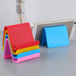 Support de téléphone de bureau, support de tablette de chevet, support paresseux, porte-cartes de visite, support portable et compact, petite structure de support - Product Image 2
