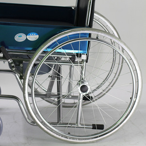 Silla de ruedas manual Rong Jun RJ-C632 para personas mayores y discapacitadas, para uso en el cuidado de la salud. - Product Image 1