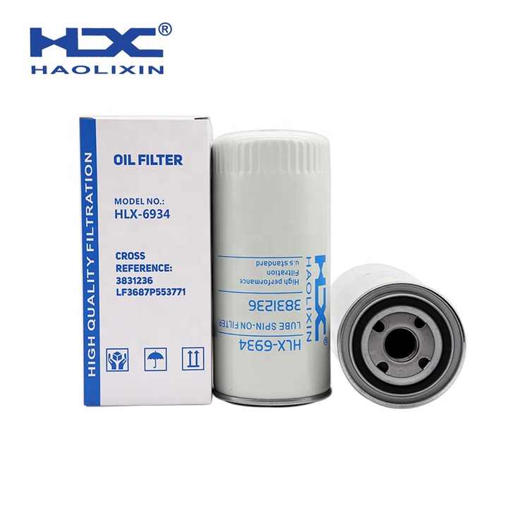 Excavator Oil Filter 3831236 - High Efficiency & Durability