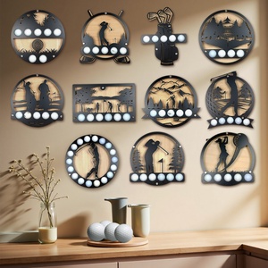 Organizador de Tees de Golf para Montar en Pared, Caja de Almacenamiento para Tees de Golf, Soporte de Diseño para Deportes, Estuche de Regalo, Bolsa para Tees de Golf - Product Image 1