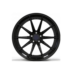 Jantes forgées sur mesure 17 18 19 20 21 22 pouces, 2 pièces, 5x108 5x115 5x120, jantes profondes, Chevrolet <span class=keywords><strong>Corvette</strong></span> <span class=keywords><strong>C8</strong></span> Z06 Wide Body Stingray - Product Image 2