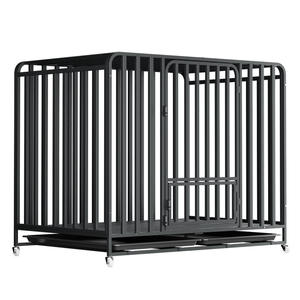 Cage pour chien de grande race, pliable, moderne, simple, renforcée, à tubes carrés, entièrement fermée, pour <span class=keywords><strong>Golden</strong></span> <span class=keywords><strong>Retriever</strong></span>/Samoyed - Product Image 5