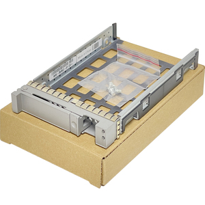 ZhenLoong 800-35052-01 Caddy de disque dur 2.5 ''pour <span class=keywords><strong>CISCO</strong></span> UCS B200 C220 C240 C460 M3 M4 <span class=keywords><strong>Server</strong></span> SFF Brackt SAS SATA HDD Tray - Product Image 1