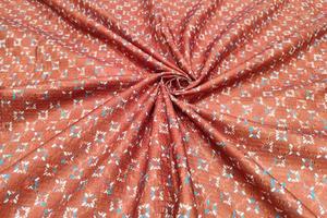 Tela de Algodón y Seda Tejida, Elegante, Ligera, Suave, Transpirable, para Coser Vestidos de Novia, Manualidades y Uso en Proyectos DIY - Product Image 2