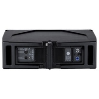 HDL20A Enceinte Line Array Active Double Bobine Mobile 10 Pouces Néodyme 8 Ohms Système Audio Professionnel Étanche Portable 600-1200W