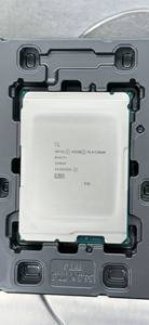 ซีพียูของแท้ใหม่ Xeon Platinum 8462Y+ SRMGP 2.8GHz 32 คอร์ 64 เธรด LGA-4677 โปรเซสเซอร์ประสิทธิภาพสูง ความเร็วคล็อก 2.8 GHz - Product Image 3