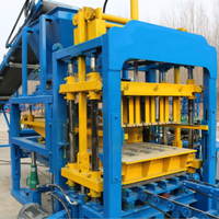 Brique en plastique de machine de Hollowblock et bloc de poutre en béton faisant la machine pour le pavage pour la matière première d'argile