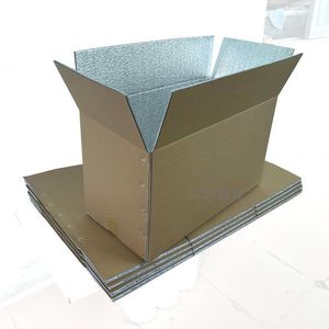 カスタマイズ可能な冷凍食品段ボール紙箱肉の果物と農産物の出荷と郵送用 - Product Image 4