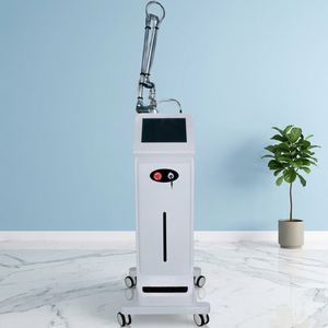 เครื่องเลเซอร์ CO2 Fractional 10600nm 60W แบบหลอดแก้ว 5D พร้อมแขนนำแสง 7 แขน สำหรับกำจัดรอยแผลเป็นจากสิวและฟื้นฟูผิว - Product Image 1