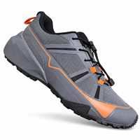 Chaussures de course à coussin d'air en gros, baskets de sport légères en maille respirante, chaussures athlétiques décontractées absorbant les chocs