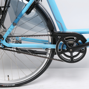 TXED 700C Neues Modell mit 7-Gang LCD-Display PE-Rahmen Vorderradnabenmotor 36V Lithium-Akku Elektrisches <span class=keywords><strong>Damen</strong></span>-Cityfahrrad - Product Image 3
