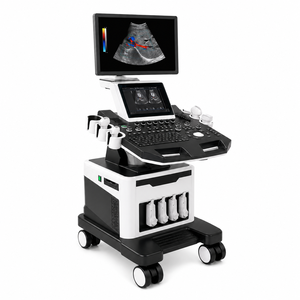 Appareil d'échographie Doppler couleur sur chariot UCD6T pour l'imagerie maternelle-fœtale et les cliniques de maternité - Product Image 1