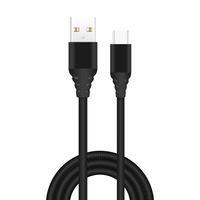 2024 nouveau joint en alliage d'aluminium 3A type-c câble de charge USB charge rapide pour téléphone portable