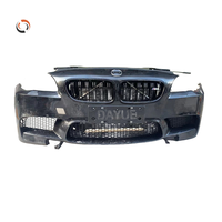 Conjunto de parachoques delantero de plástico de alta calidad para BMW 5 Series M5 F10 Kit de carrocería incluye radiador de rejilla de faro usado