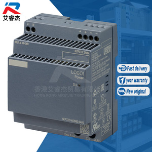SI-EMENS Nouveau LOGO original ! Alimentation électrique industrielle 6EP3333-6SB00-0AY0 monophasée 24 VDC 4A 6EP33336SB000AY0 - Product Image 1